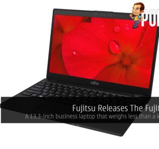 Fujitsu UH-X laptop cover
