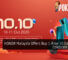 HONOR Malaysia Offers Buy 1-Free 10 Deals To Celebrate 10.10 23