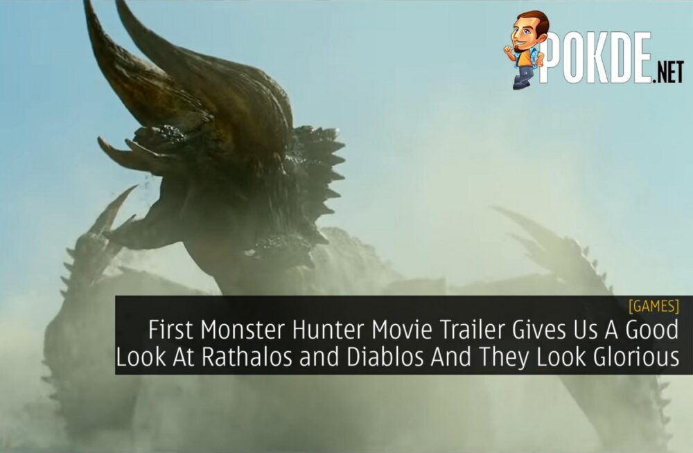 Monster Hunter Movie Cover