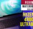Huawei Matebook 14 2020 AMD - The ultra portable Ryzen7 4800H Ultrabook 33