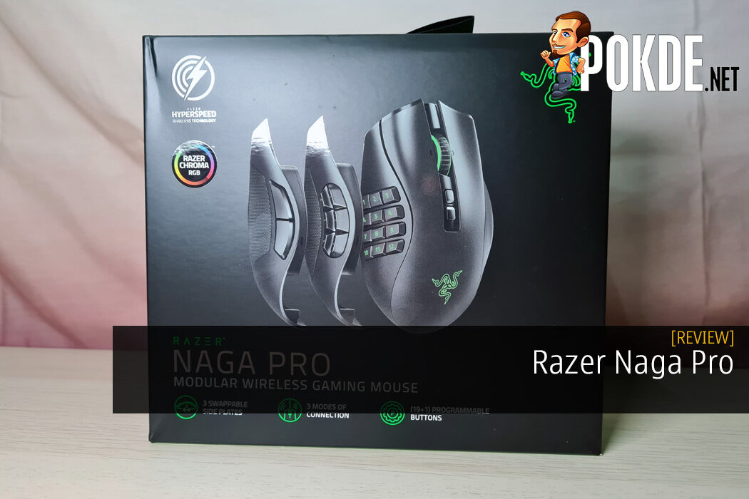 razer naga pro unboxing