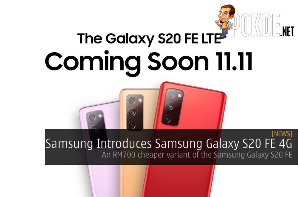 Samsung Galaxy S20 FE 4G cover