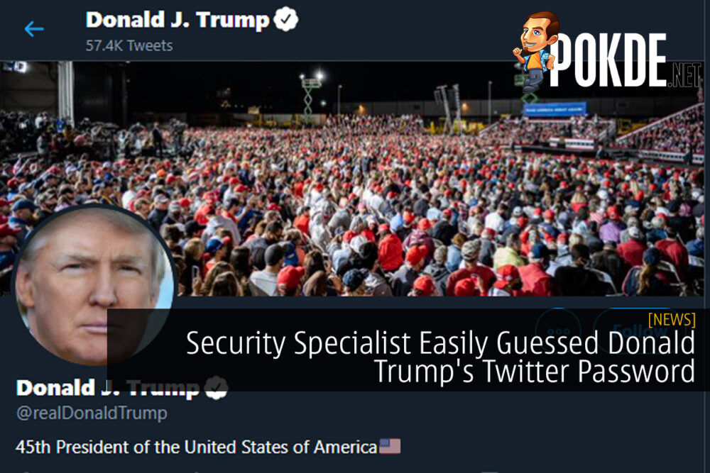 Security Specialist Easily Guessed Donald Trump's Twitter Password 18