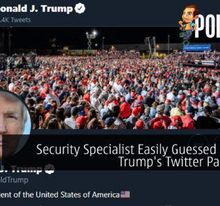 Security Specialist Easily Guessed Donald Trump's Twitter Password 30