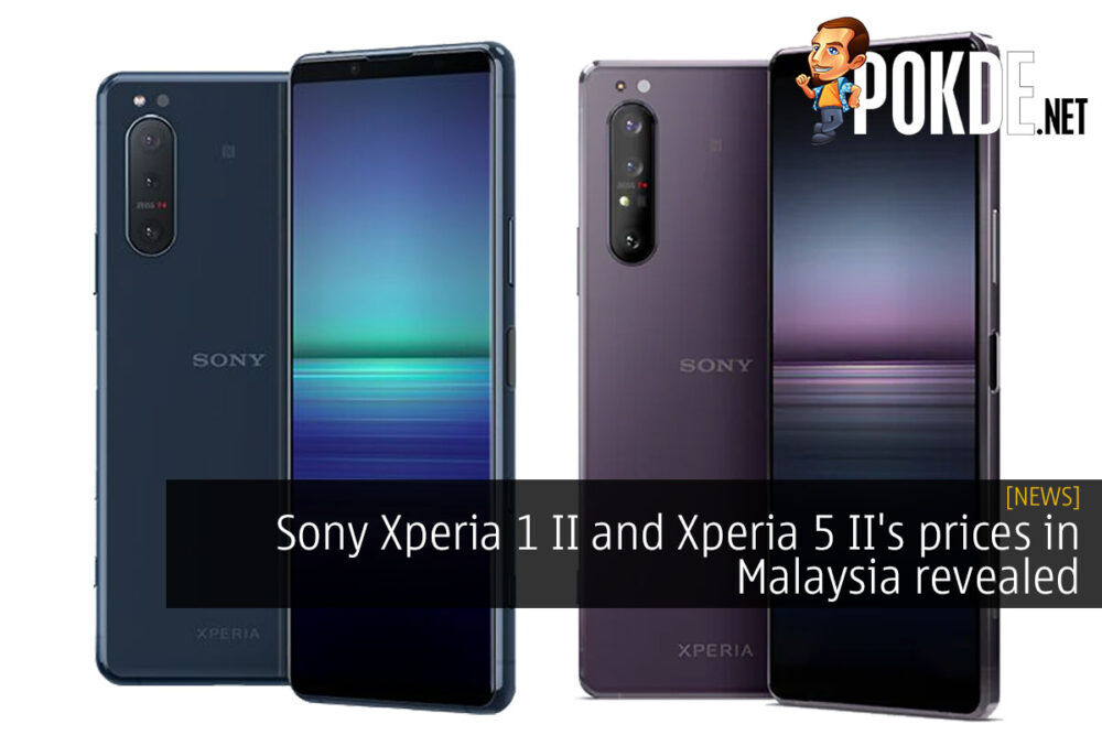 Sony Xperia 1 II and Xperia 5 II's prices in Malaysia revealed 18