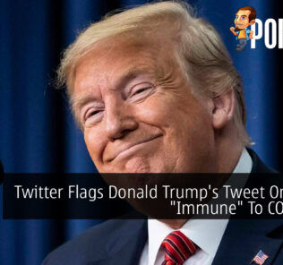 Twitter Flags Donald Trump's Tweet On Being "Immune" To COVID-19 21