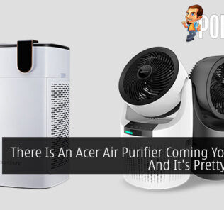 There Is An Acer Air Purifier Coming Your Way And It's Pretty "Cool"