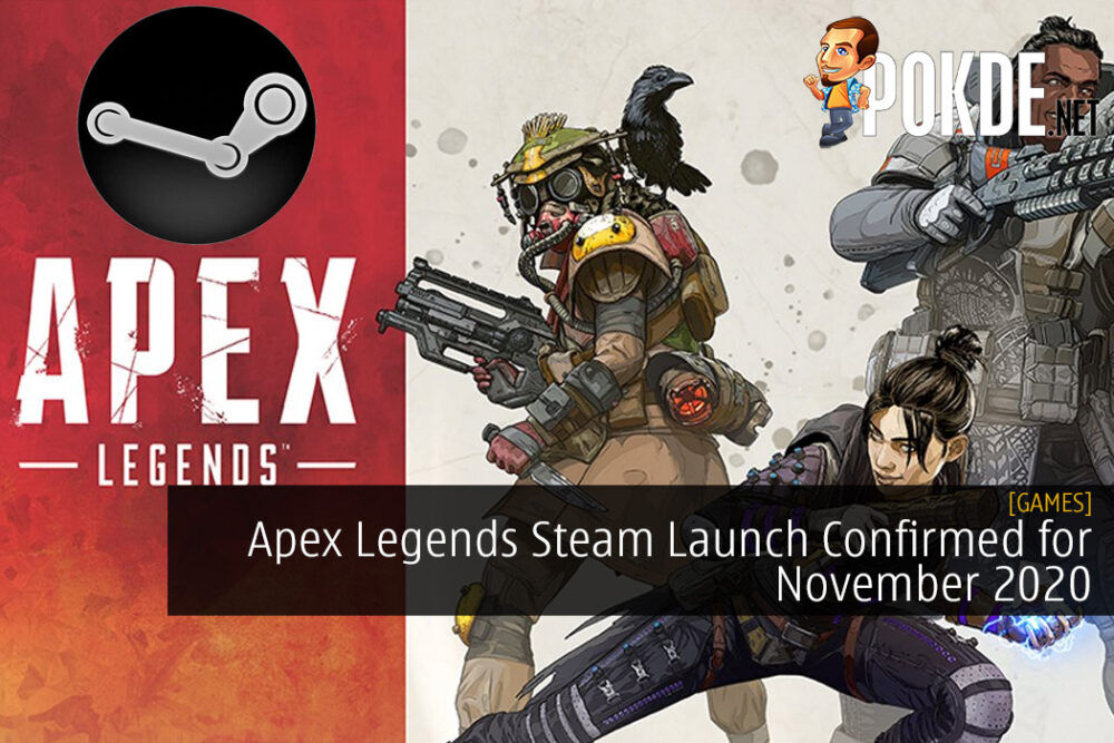 Apex Legends Steam Launch Confirmed for November 2020