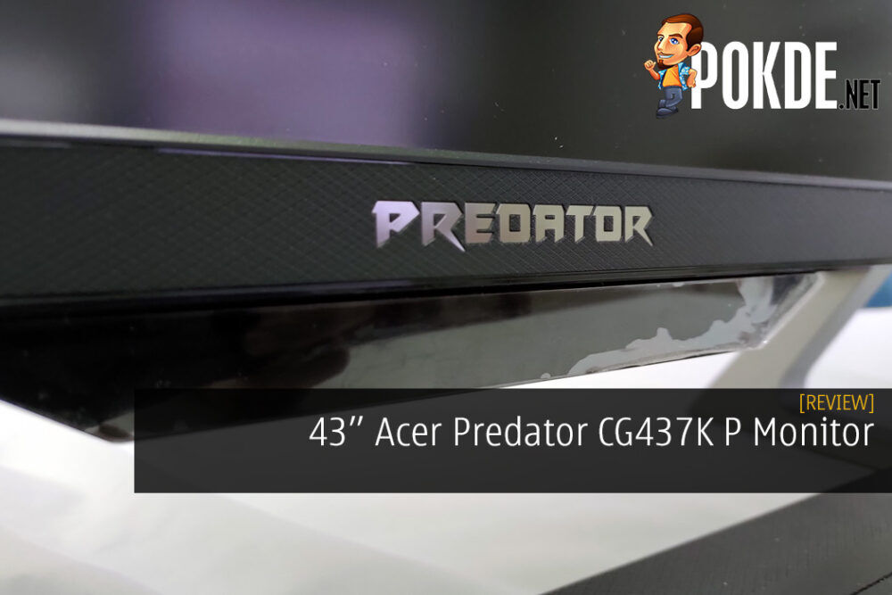 Acer Predator CG437K P Review