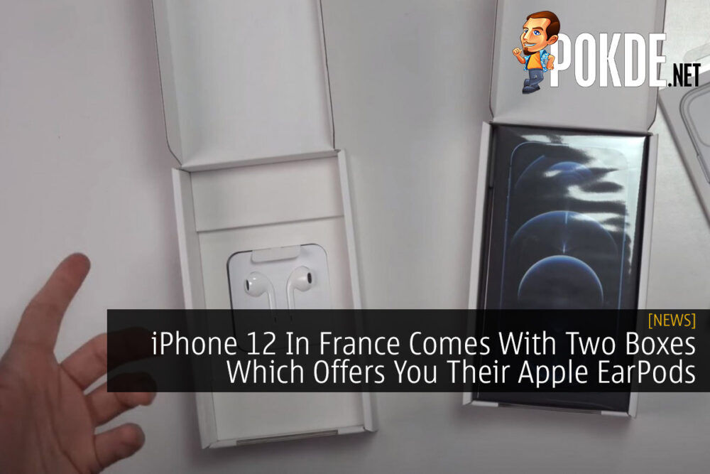 iPhone 12 In France Comes With Two Boxes Which Offers You Their Apple EarPods 21