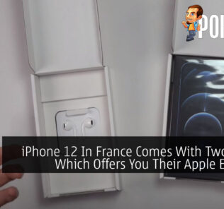 iPhone 12 In France Comes With Two Boxes Which Offers You Their Apple EarPods 27
