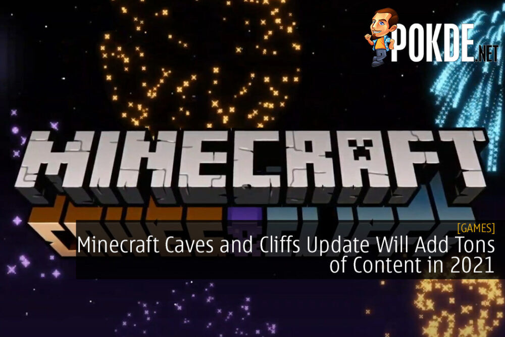 Minecraft Caves And Cliffs Update Will Add Tons Of Content In 21 Pokde Net