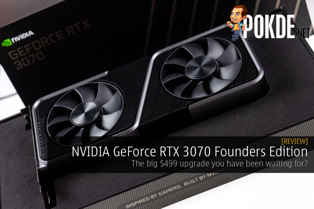 nvidia geforce rtx 3070 founders edition review cover