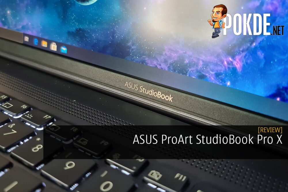 ASUS ProArt StudioBook Pro X Review - It Gets Some Things Right