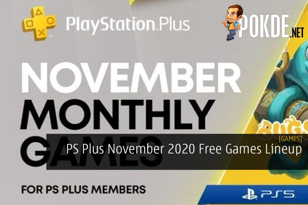 PS Plus November 2020 FREE Games Lineup