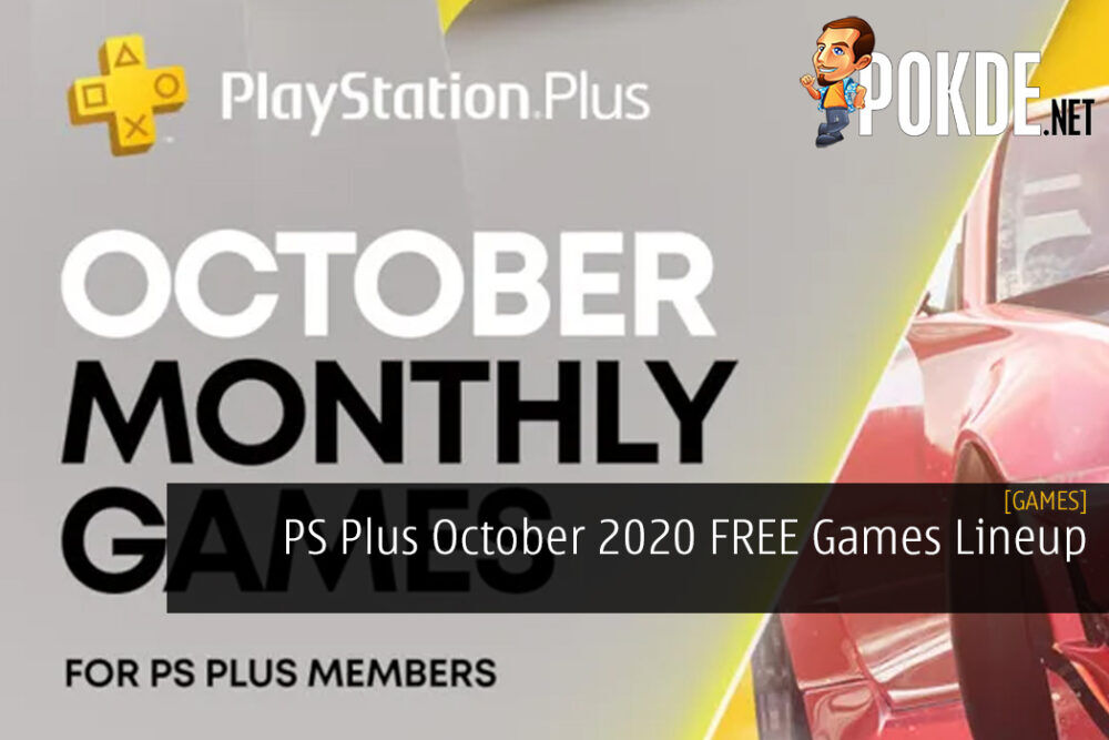 PS Plus October 2020 FREE Games Lineup
