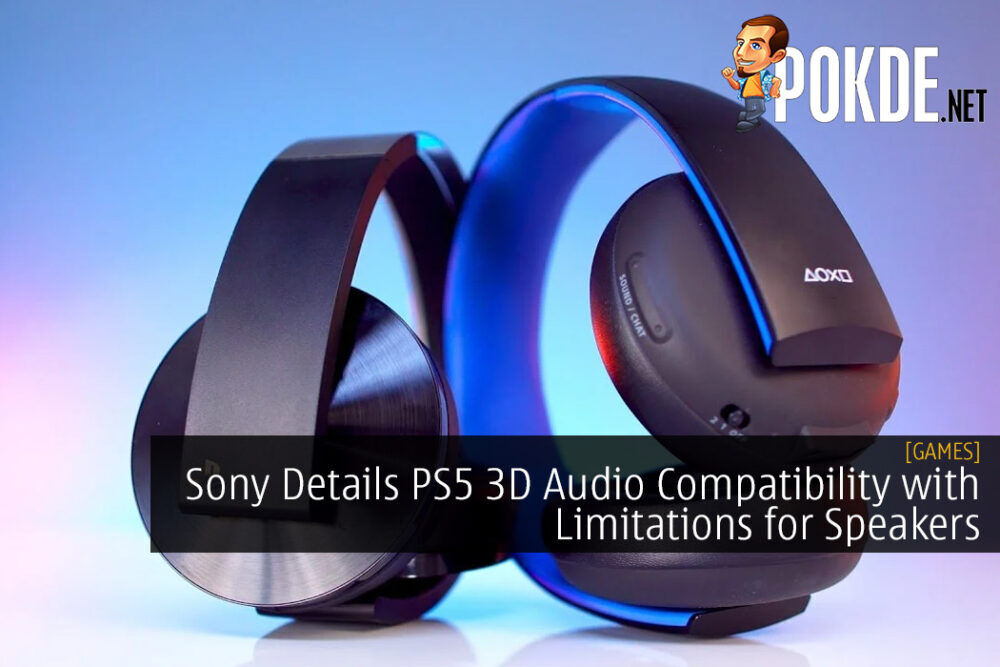Sony Details PS5 3D Audio Compatibility with Limitations for Speakers