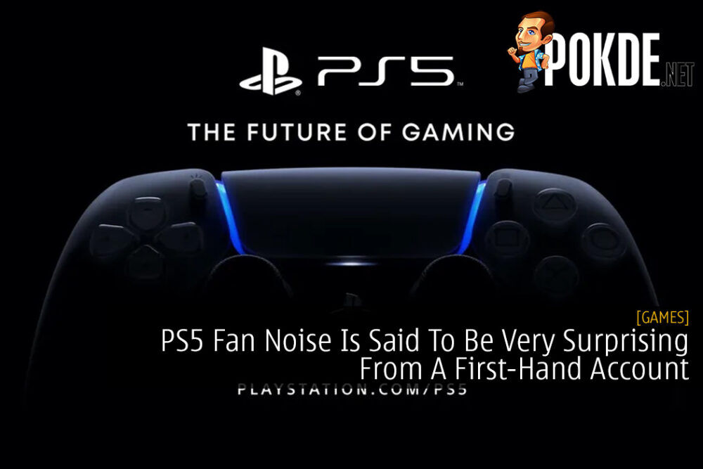 PS5 Fan Noise Is Said To Be Very Surprising From A First-Hand Account