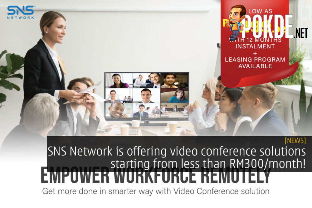 sns network video conference solution rm300 cover