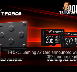 T-FORCE Gaming A2 Card announced with 4000 IOPS random read speeds 29