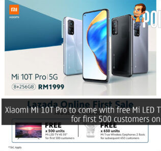 Xiaomi Mi 10T Pro to come with free Mi LED TV 4S 55" for first 500 customers on Lazada 34