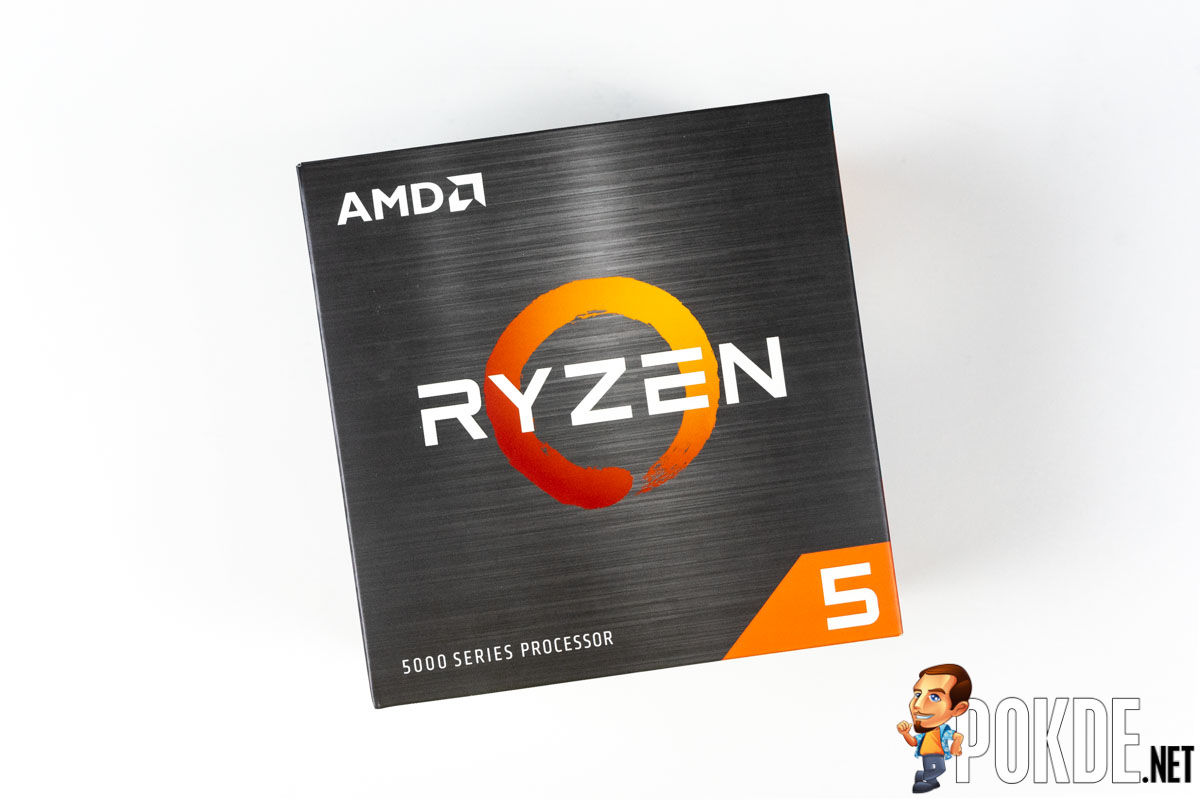 AMD Ryzen 5 5600 Unboxing 