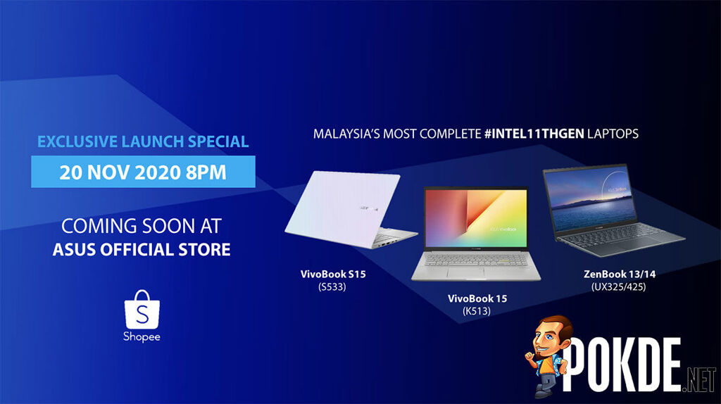 ASUS 11th Gen Intel Core laptops Shopee