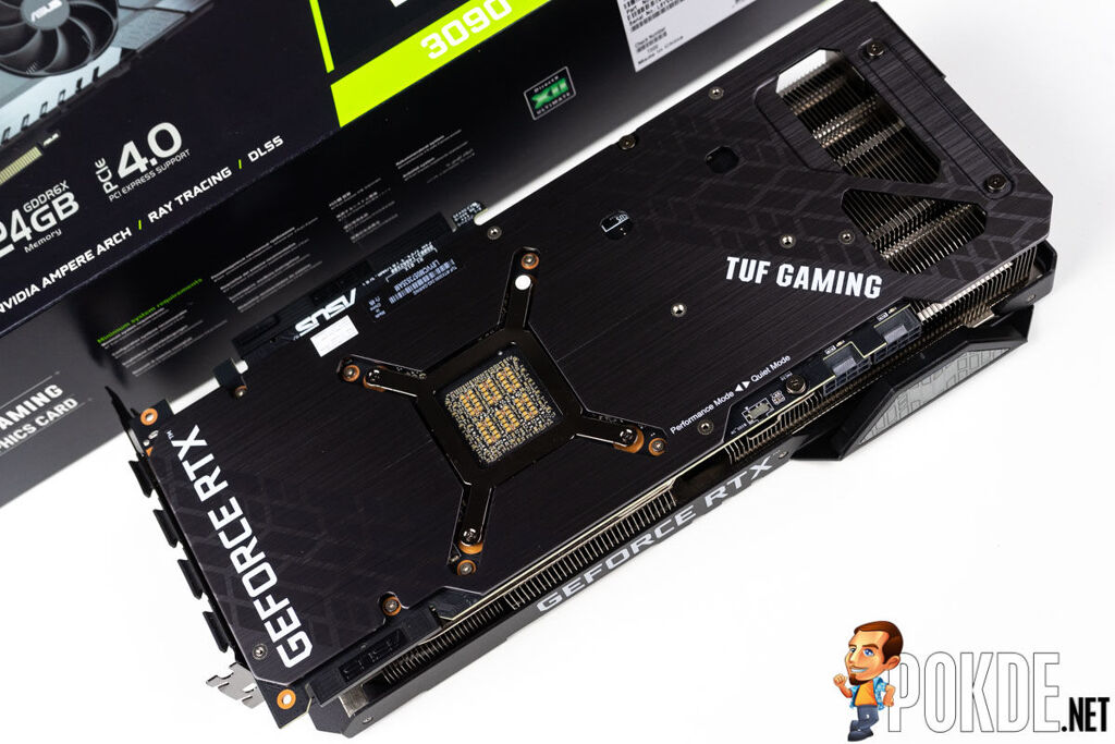 ASUS TUF Gaming GeForce RTX 3090 Review — premium cooling for less money than the competition? 24