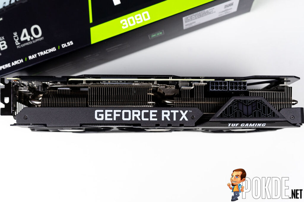 ASUS TUF Gaming GeForce RTX 3090 Review — premium cooling for less money than the competition? 25