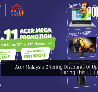 Acer Malaysia Shopee 11.11 cover