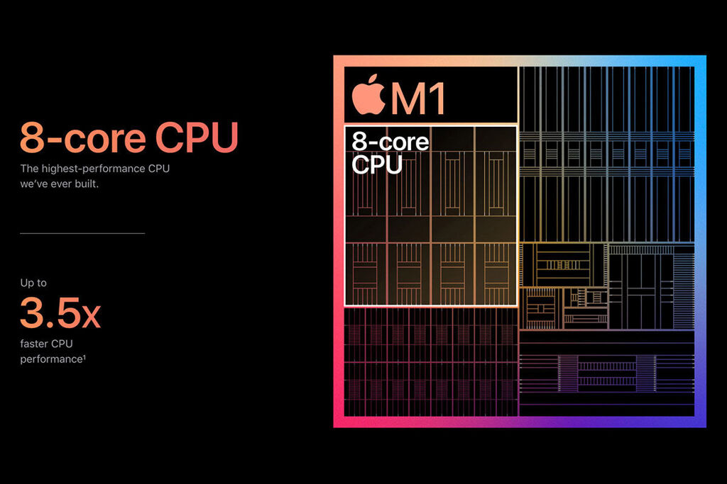 Apple M1 CPU
