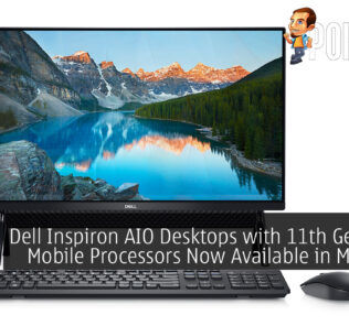 Dell Inspiron AIO PC cover