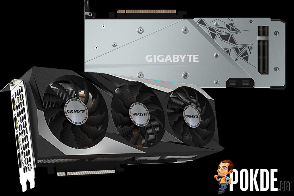 Gigabyte radeon rx 6800 xt gaming oc 16gb обзор