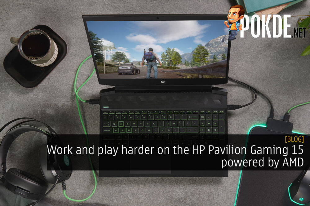 HP Pavilion Gaming 15 AMD cover