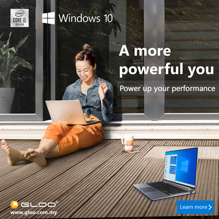 Defining a Modern PC with GLOO x Intel x Windows 10 29