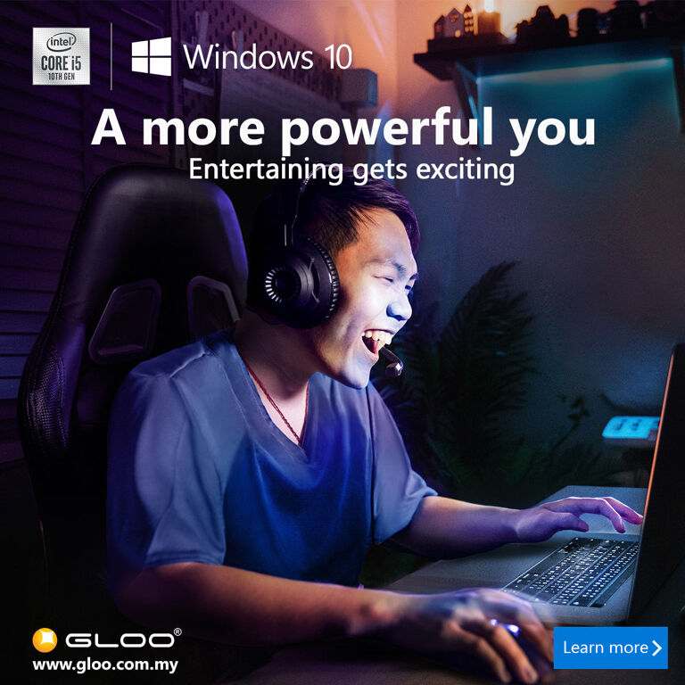 Defining a Modern PC with GLOO x Intel x Windows 10 25