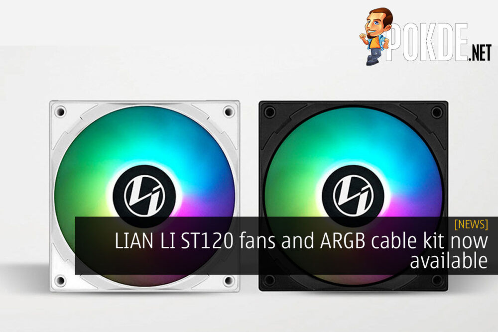 LIAN LI ST120 ARGB cable kit cover