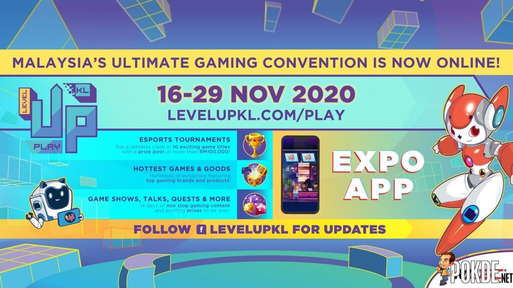 LEVEL UP KL 2020: PLAY DAY 