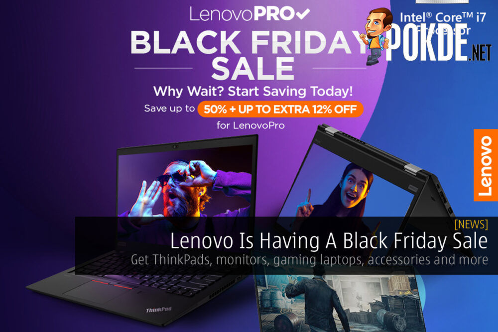 LenovoPro - Black Friday Sale cover