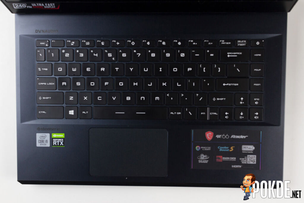 MSI GE66 Raider Review — When You Can't Scream "Gamer" Any Louder 44