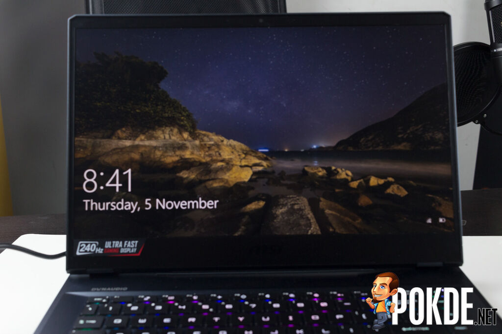 MSI GE66 Raider Review — When You Can't Scream "Gamer" Any Louder 43