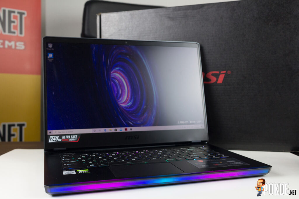 MSI GE66 Raider Review — When You Can't Scream "Gamer" Any Louder 31