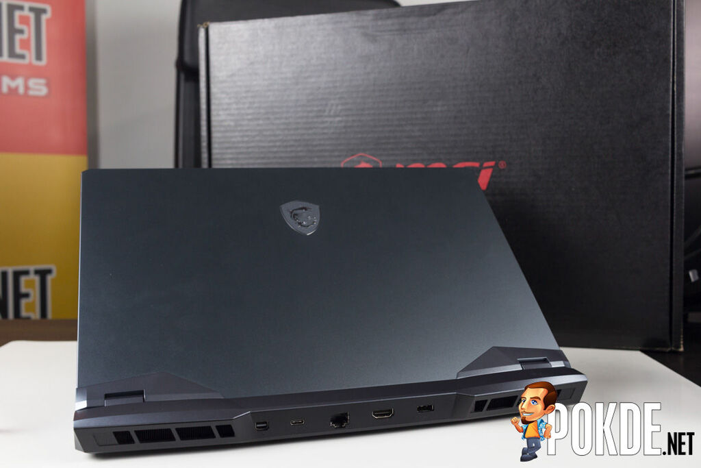 MSI GE66 Raider Review — When You Can't Scream "Gamer" Any Louder 53