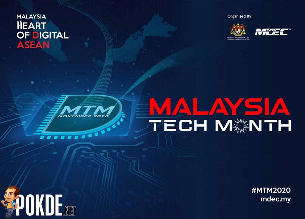 Malaysia Tech Month 2020 Main Image