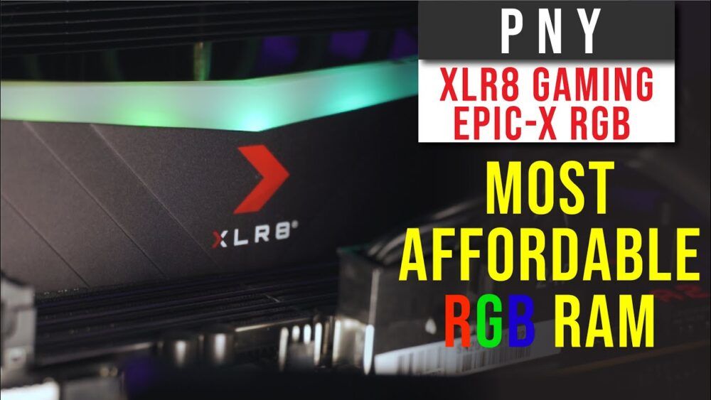 PNY XLR8 Gaming EPIC-X RGB Review — No reason being this affordable 18