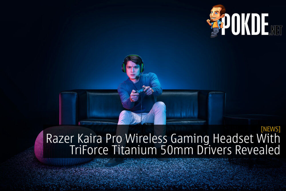 Razer Kaira Pro Wireless Gaming Headset With TriForce Titanium 50mm Drivers Revealed 17