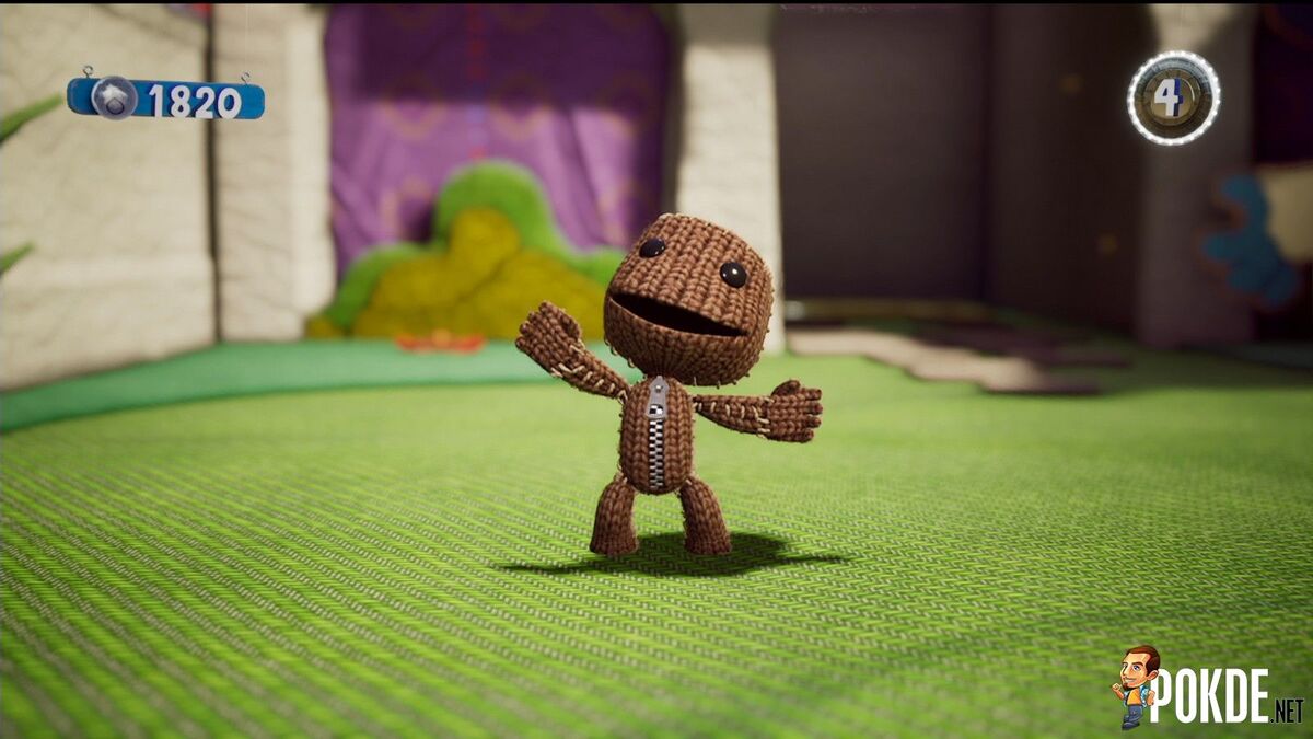 Sackboy a big adventure прохождение