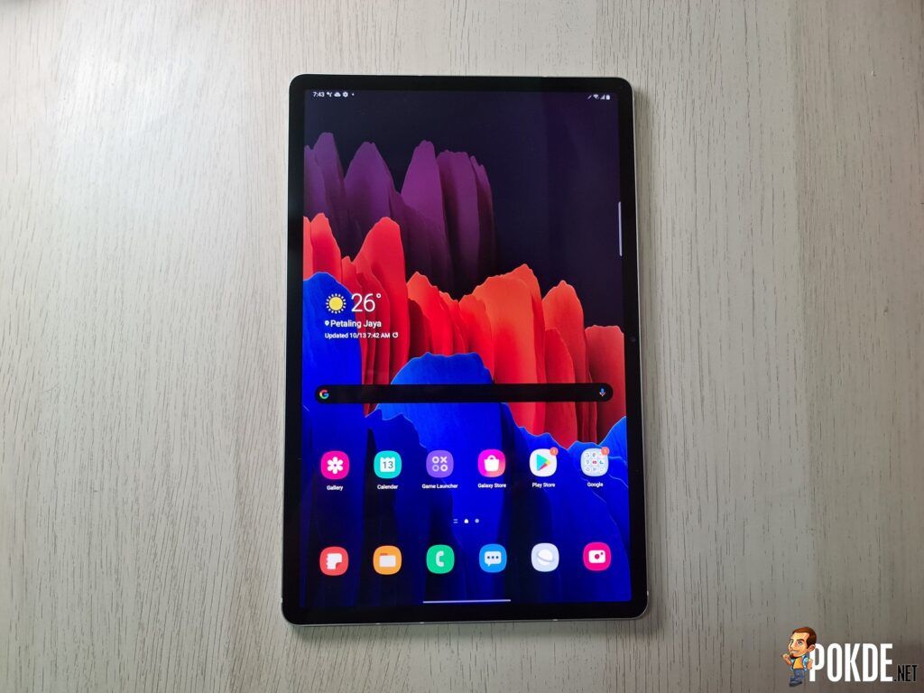 Samsung Galaxy Tab S7+ Review - Great for Multimedia and Productivity 22