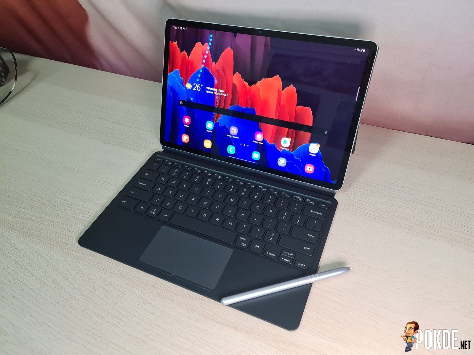 Samsung Galaxy Tab S7 Lite images leaked reveal S Pen support, notebook  cover