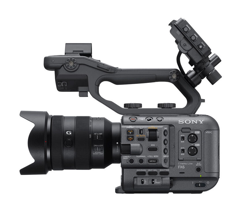 Sony Reveals Their New Sony FX6 Full-frame Professional Camera To Their Cinema Line 20